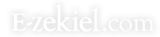 E-zekiel.com - Web site and communication tools for ministry.